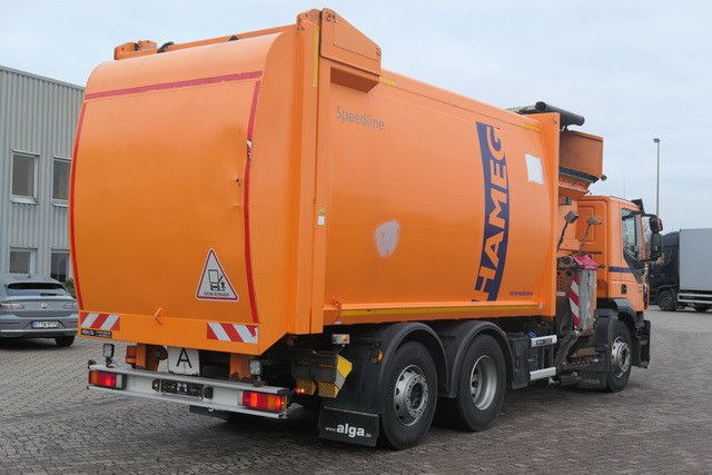Iveco AD260SY/PS, Terberg, Seitenlader, 30m³, 140tkm - Sopbil: bild 4 Iveco AD260SY/PS, Terberg, Seitenlader, 30m³, 140tkm - Sopbil: bild 4
