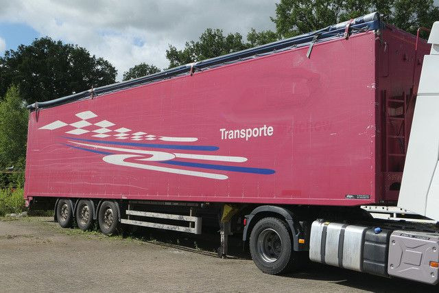 Kempf SPP 35/3/SAF/90 cbm./Cargo-Floor - Moving floor semitrailer: bild 2 Kempf SPP 35/3/SAF/90 cbm./Cargo-Floor - Moving floor semitrailer: bild 2