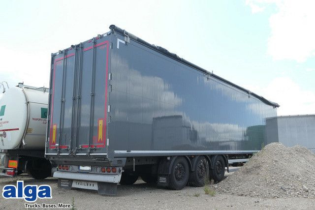 Knapen K 100/92 cbm./SAF/Liftachse - Moving floor semitrailer: bild 1 Knapen K 100/92 cbm./SAF/Liftachse - Moving floor semitrailer: bild 1