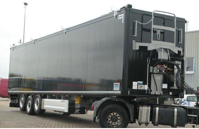Knapen Trailers K 100, 7mm XD Boden, ALCOA Durabright, 2x Lift - Skåp semitrailer: bild 4 Knapen Trailers K 100, 7mm XD Boden, ALCOA Durabright, 2x Lift - Skåp semitrailer: bild 4