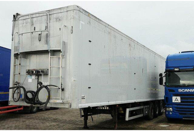 Knapen Trailers K 100, 8mm Boden, 92m³, Luft-Lift, Funk - Skåp semitrailer: bild 2 Knapen Trailers K 100, 8mm Boden, 92m³, Luft-Lift, Funk - Skåp semitrailer: bild 2