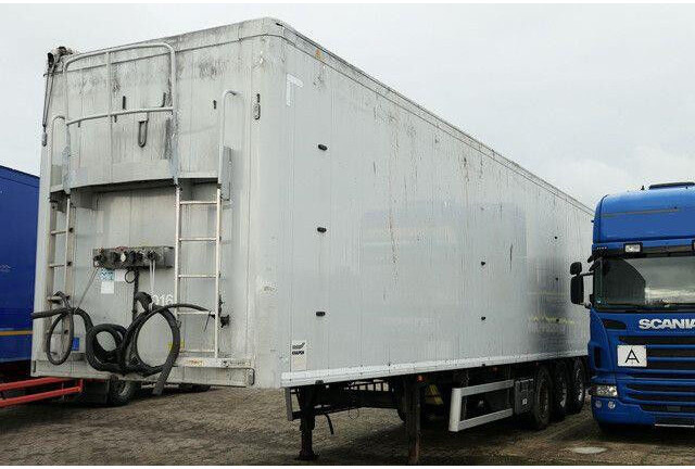 Knapen Trailers K 100, 8mm Boden, 92m³, Luft-Lift, Funk - Skåp semitrailer: bild 2 Knapen Trailers K 100, 8mm Boden, 92m³, Luft-Lift, Funk - Skåp semitrailer: bild 2
