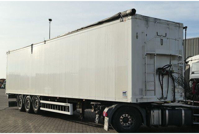Knapen Trailers K 100, 8mm Boden, 92m³, SAF-Achsen, Luft-Lift - Skåp semitrailer: bild 4 Knapen Trailers K 100, 8mm Boden, 92m³, SAF-Achsen, Luft-Lift - Skåp semitrailer: bild 4