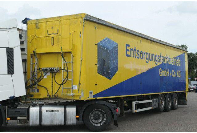 Knapen Trailers K 100/92 cbm./Liftachse/Funk - Skåp semitrailer: bild 4 Knapen Trailers K 100/92 cbm./Liftachse/Funk - Skåp semitrailer: bild 4
