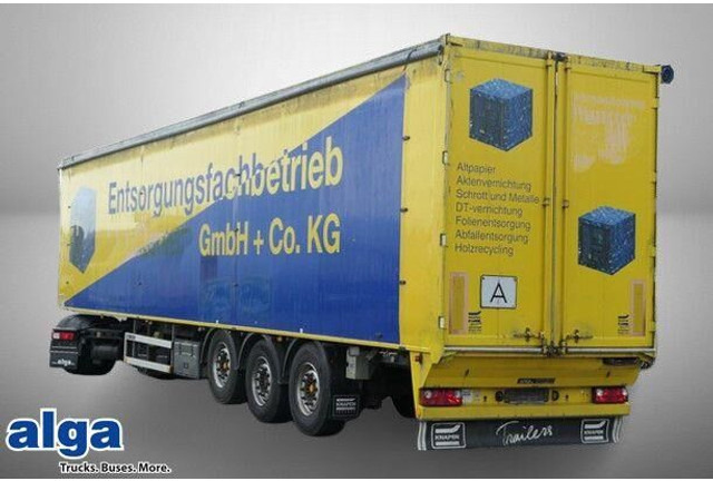 Knapen Trailers K 100/92 cbm./Liftachse/Funk - Skåp semitrailer: bild 1 Knapen Trailers K 100/92 cbm./Liftachse/Funk - Skåp semitrailer: bild 1