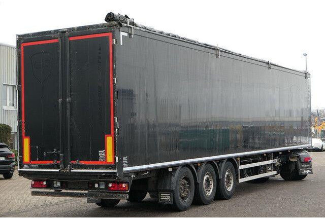 Knapen Trailers K 100, 92m³, 10mm Boden, Funk, Luft-Lift, SAF - Skåp semitrailer: bild 5 Knapen Trailers K 100, 92m³, 10mm Boden, Funk, Luft-Lift, SAF - Skåp semitrailer: bild 5