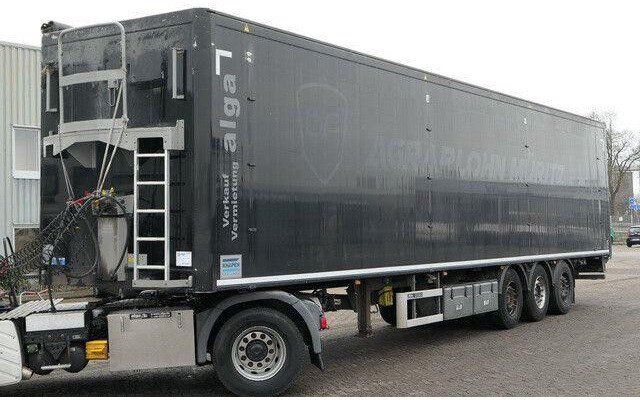 Knapen Trailers K 100, 92m³, 10mm Boden, Funk, Luft-Lift, SAF - Skåp semitrailer: bild 2 Knapen Trailers K 100, 92m³, 10mm Boden, Funk, Luft-Lift, SAF - Skåp semitrailer: bild 2