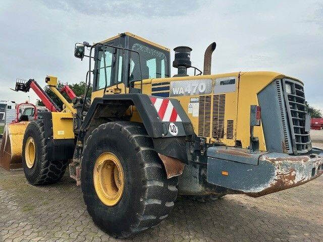 Komatsu WA 470-6, Schaufel mit Zähne 4,3m³ - Hjullastare: bild 2 Komatsu WA 470-6, Schaufel mit Zähne 4,3m³ - Hjullastare: bild 2
