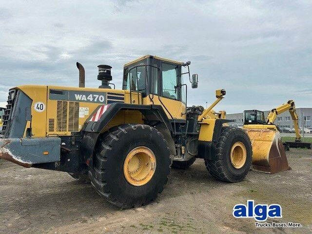 Komatsu WA 470-6, Schaufel mit Zähne 4,3m³ - Hjullastare: bild 1 Komatsu WA 470-6, Schaufel mit Zähne 4,3m³ - Hjullastare: bild 1