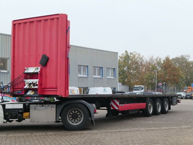 Krone SD, Plattform,Multi-Lock-Rahmen, SAF, Luft-Lift, - Flaktrailer: bild 2 Krone SD, Plattform,Multi-Lock-Rahmen, SAF, Luft-Lift, - Flaktrailer: bild 2