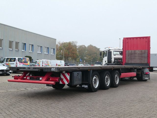 Krone SD, Plattform,Multi-Lock-Rahmen, SAF, Luft-Lift, - Flaktrailer: bild 4 Krone SD, Plattform,Multi-Lock-Rahmen, SAF, Luft-Lift, - Flaktrailer: bild 4