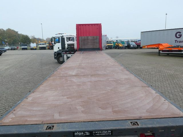 Krone SD, Plattform,Multi-Lock-Rahmen, SAF, Luft-Lift, - Flaktrailer: bild 5 Krone SD, Plattform,Multi-Lock-Rahmen, SAF, Luft-Lift, - Flaktrailer: bild 5
