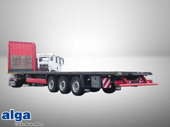 Krone SD, Pritsche, Multi-Lock-Rahmen, SAF, Luft-Lift, - Flaktrailer: bild 1 Krone SD, Pritsche, Multi-Lock-Rahmen, SAF, Luft-Lift, - Flaktrailer: bild 1