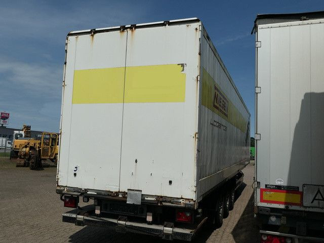 Krone SDK 27, Schlüssellochblech, LBW, Luft-Lift, SAF - Skåp semitrailer: bild 4 Krone SDK 27, Schlüssellochblech, LBW, Luft-Lift, SAF - Skåp semitrailer: bild 4