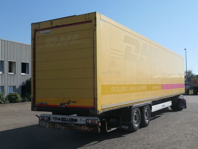 Krone SZ / K, 2-Achser, SAF, Isoliert, Douplex,Rolltor - Skåp semitrailer: bild 4 Krone SZ / K, 2-Achser, SAF, Isoliert, Douplex,Rolltor - Skåp semitrailer: bild 4