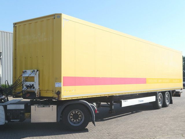 Krone SZ / K, 2-Achser, SAF, Isoliert, Douplex,Rolltor - Skåp semitrailer: bild 2 Krone SZ / K, 2-Achser, SAF, Isoliert, Douplex,Rolltor - Skåp semitrailer: bild 2