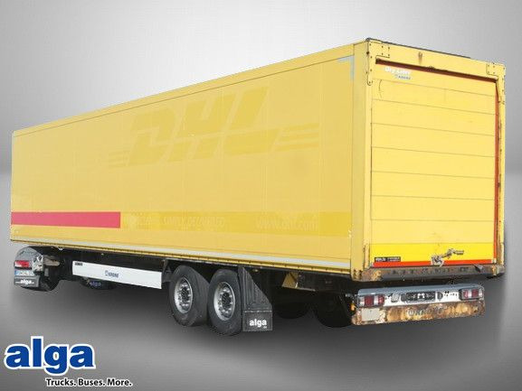 Krone SZ / K, 2-Achser, SAF, Isoliert, Douplex,Rolltor - Skåp semitrailer: bild 1 Krone SZ / K, 2-Achser, SAF, Isoliert, Douplex,Rolltor - Skåp semitrailer: bild 1