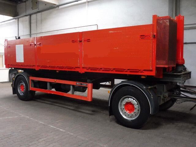 Kwb A-182, Hinterkipper, Alu-Chassis, 16m³, SAF - Tippsläp: bild 3 Kwb A-182, Hinterkipper, Alu-Chassis, 16m³, SAF - Tippsläp: bild 3