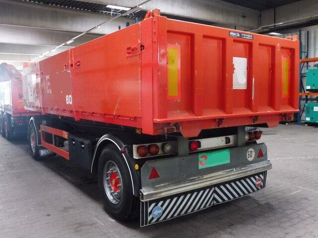 Kwb A-182, Hinterkipper, Alu-Chassis, 16m³, SAF - Tippsläp: bild 5 Kwb A-182, Hinterkipper, Alu-Chassis, 16m³, SAF - Tippsläp: bild 5