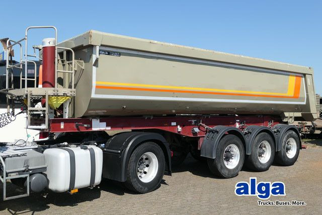 Langendorf SKS-HS 24/30, Stahl, 26m³, Alu-Felgen, BPW - Tippbil semitrailer: bild 1 Langendorf SKS-HS 24/30, Stahl, 26m³, Alu-Felgen, BPW - Tippbil semitrailer: bild 1