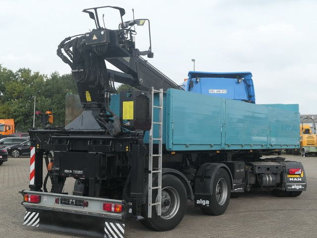 Langendorf SSH 20/21, Rollkran MKG, Gelenkt, 7.800mm lang - Flaktrailer: bild 4 Langendorf SSH 20/21, Rollkran MKG, Gelenkt, 7.800mm lang - Flaktrailer: bild 4