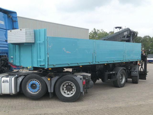 Langendorf SSH 20/21, Rollkran MKG, Gelenkt, 7.800mm lang - Flaktrailer: bild 2 Langendorf SSH 20/21, Rollkran MKG, Gelenkt, 7.800mm lang - Flaktrailer: bild 2