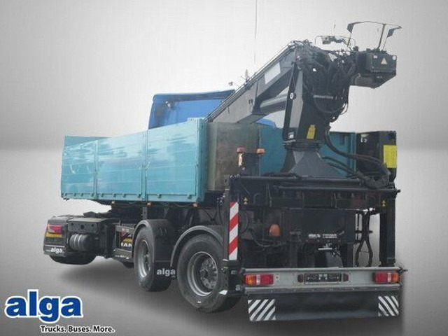 Langendorf SSH 20/21, Rollkran MKG, Gelenkt, 7.800mm lang - Flaktrailer: bild 1 Langendorf SSH 20/21, Rollkran MKG, Gelenkt, 7.800mm lang - Flaktrailer: bild 1
