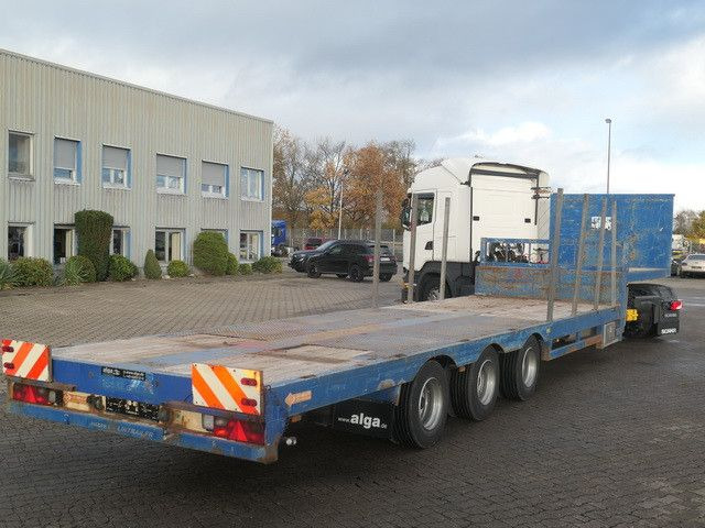 LinTrailers 3 LSD 18-30, 9,4mtr. Tiefbett, Gelenkt, 3-Achser - Låg lastare semitrailer: bild 4 LinTrailers 3 LSD 18-30, 9,4mtr. Tiefbett, Gelenkt, 3-Achser - Låg lastare semitrailer: bild 4