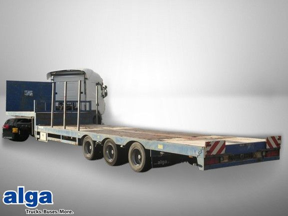 LinTrailers 3 LSD 18-30, 9,4mtr. Tiefbett, Gelenkt, 3-Achser - Låg lastare semitrailer: bild 1 LinTrailers 3 LSD 18-30, 9,4mtr. Tiefbett, Gelenkt, 3-Achser - Låg lastare semitrailer: bild 1