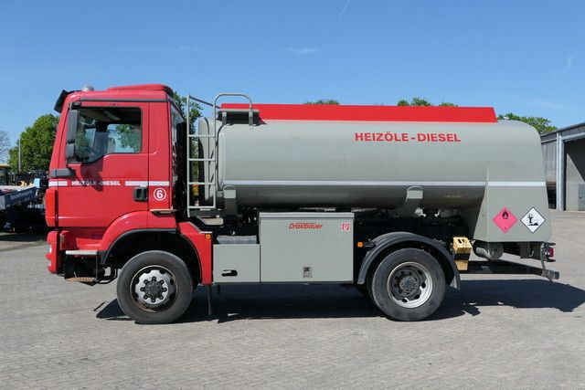 MAN 13.290 TGM BL 4x4, 2 Kammern, 9m³, Allrad, Klima - Tankbil: bild 2 MAN 13.290 TGM BL 4x4, 2 Kammern, 9m³, Allrad, Klima - Tankbil: bild 2