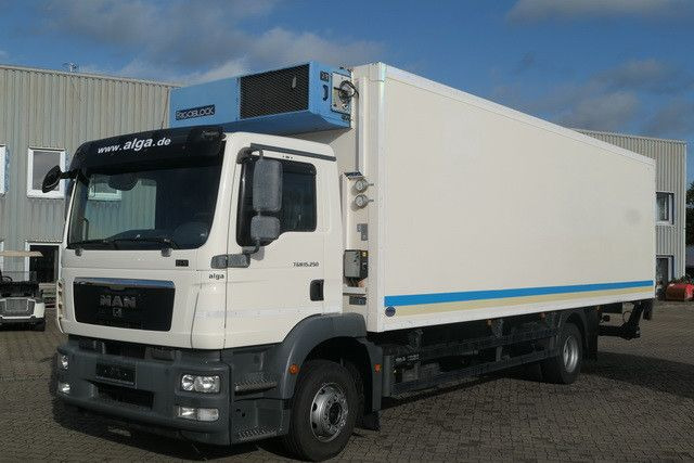 Kylbil lastbil MAN 15.250 TGM LL 4x2, LBW, Luftfederung, Klima: bild 7