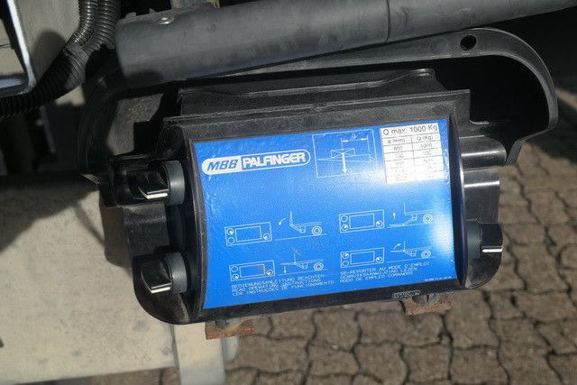 Kylbil lastbil MAN 15.250 TGM LL 4x2, LBW, Luftfederung, Klima: bild 10