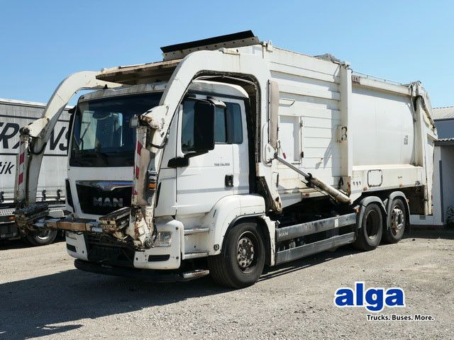 MAN 26.320 TGS BL 6x2, Überkopflader/Frontlader, AC - Sopbil: bild 1 MAN 26.320 TGS BL 6x2, Überkopflader/Frontlader, AC - Sopbil: bild 1