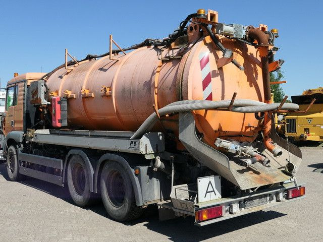 Sugbil MAN 26.360 FDLC 6x4, Saug- u. Spülaufbau, 14m³: bild 6