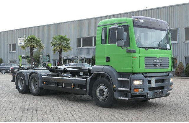 MAN 26.390 TGA BL 6x4, VDL S-21 6200, Klima, Luftfe. - Lastväxlare lastbil: bild 5 MAN 26.390 TGA BL 6x4, VDL S-21 6200, Klima, Luftfe. - Lastväxlare lastbil: bild 5