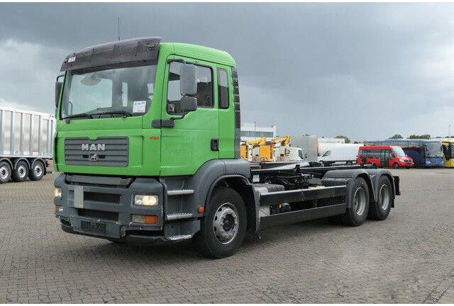 MAN 26.390 TGA BL 6x4, VDL S-21 6200, Klima, Luftfe. - Lastväxlare lastbil: bild 3 MAN 26.390 TGA BL 6x4, VDL S-21 6200, Klima, Luftfe. - Lastväxlare lastbil: bild 3