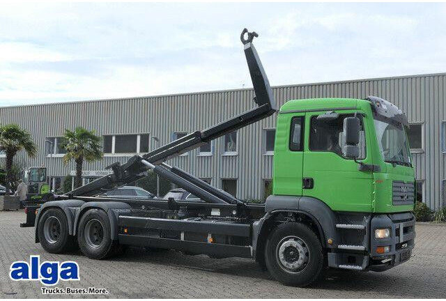 MAN 26.390 TGA BL 6x4, VDL S-21 6200, Klima, Luftfe. - Lastväxlare lastbil: bild 1 MAN 26.390 TGA BL 6x4, VDL S-21 6200, Klima, Luftfe. - Lastväxlare lastbil: bild 1