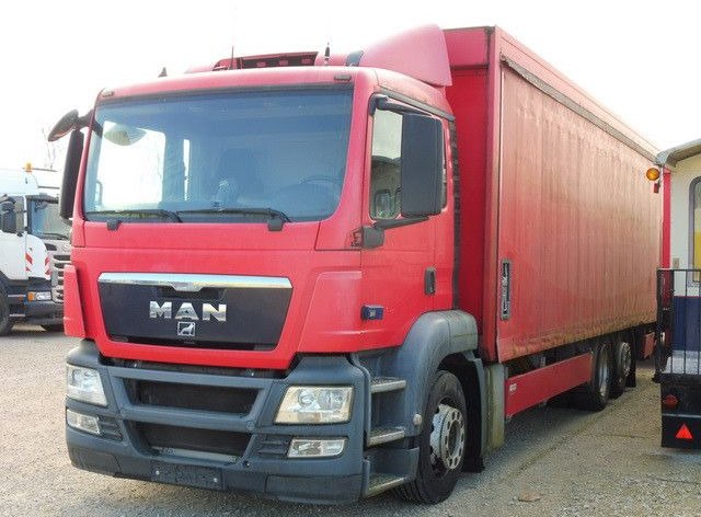 MAN 26.400 TGS LL 6x2, LBW 2.0to., Klima, Navi - Dryckestransport lastbil: bild 2 MAN 26.400 TGS LL 6x2, LBW 2.0to., Klima, Navi - Dryckestransport lastbil: bild 2