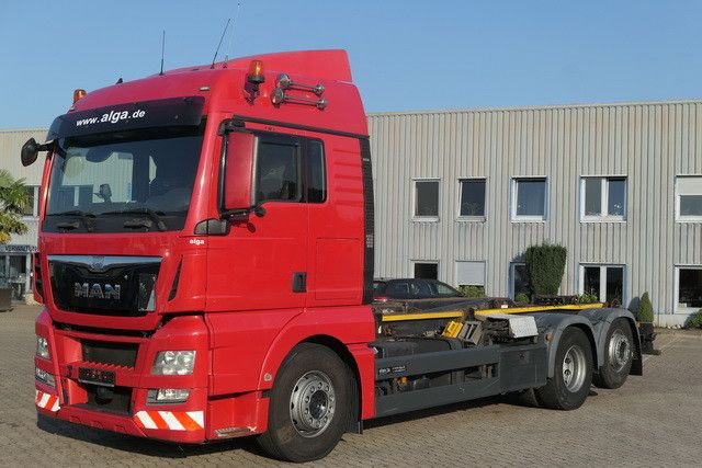 MAN 26.440 TGX LL 6x2, VDL S-21-6400, Klima, Navi - Lastväxlare lastbil: bild 5 MAN 26.440 TGX LL 6x2, VDL S-21-6400, Klima, Navi - Lastväxlare lastbil: bild 5