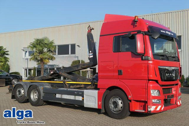 MAN 26.440 TGX LL 6x2, VDL S-21-6400, Klima, Navi - Lastväxlare lastbil: bild 1 MAN 26.440 TGX LL 6x2, VDL S-21-6400, Klima, Navi - Lastväxlare lastbil: bild 1