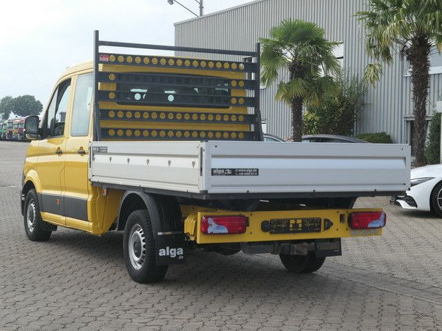 MAN 3.180 TGE 4x4, DOKA, 7 Sitze, Klima, Navi, AHK - Transportbil med flak, Dubbelhytt transportbil: bild 4 MAN 3.180 TGE 4x4, DOKA, 7 Sitze, Klima, Navi, AHK - Transportbil med flak, Dubbelhytt transportbil: bild 4