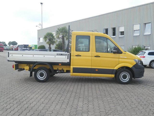 MAN 3.180 TGE 4x4, DOKA, 7 Sitze, Klima, Navi, AHK - Transportbil med flak, Dubbelhytt transportbil: bild 2 MAN 3.180 TGE 4x4, DOKA, 7 Sitze, Klima, Navi, AHK - Transportbil med flak, Dubbelhytt transportbil: bild 2