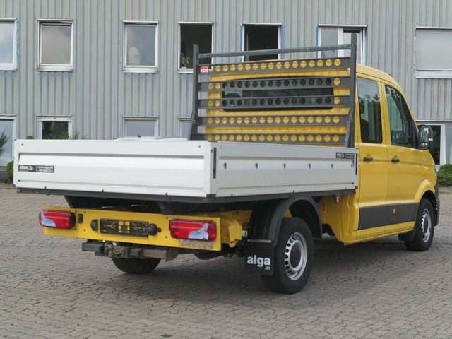 MAN 3.180 TGE 4x4, DOKA, 7 Sitze, Klima, Navi, AHK - Transportbil med flak, Dubbelhytt transportbil: bild 3 MAN 3.180 TGE 4x4, DOKA, 7 Sitze, Klima, Navi, AHK - Transportbil med flak, Dubbelhytt transportbil: bild 3
