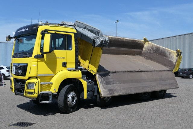 MAN 35.460 TGS BB 8x4, Meiller, Bordmatik, Intarder - Tippbil lastbil: bild 3 MAN 35.460 TGS BB 8x4, Meiller, Bordmatik, Intarder - Tippbil lastbil: bild 3