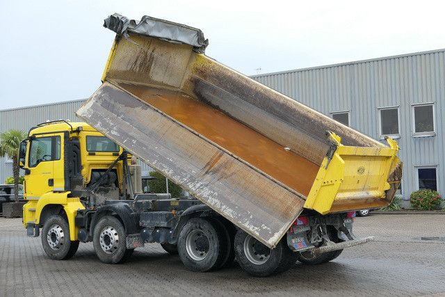 MAN 35.460 TGS BB 8x4, Meiller, Bordmatik, Intarder - Tippbil lastbil: bild 2 MAN 35.460 TGS BB 8x4, Meiller, Bordmatik, Intarder - Tippbil lastbil: bild 2