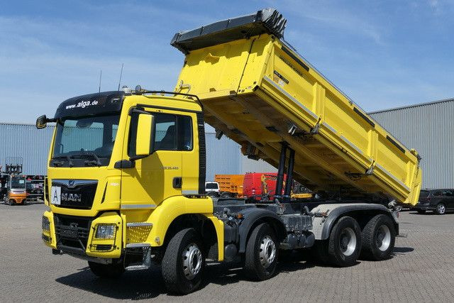 MAN 35.460 TGS BB 8x4, Meiller, Bordmatik, Intarder - Tippbil lastbil: bild 4 MAN 35.460 TGS BB 8x4, Meiller, Bordmatik, Intarder - Tippbil lastbil: bild 4
