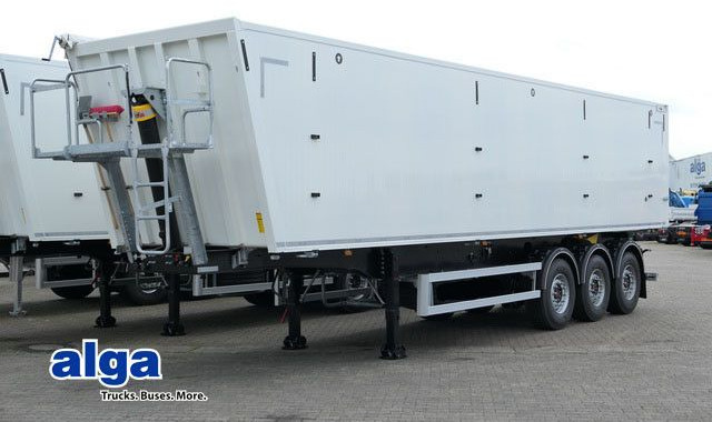 MEGA Alu, 56m³, Kombitüren, Getreide, SAF, Luft-Lift - Tippbil semitrailer: bild 1 MEGA Alu, 56m³, Kombitüren, Getreide, SAF, Luft-Lift - Tippbil semitrailer: bild 1