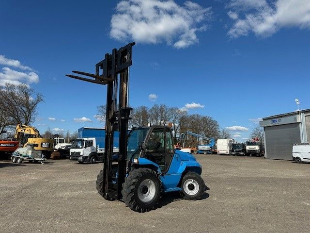 Manitou M50-4 4x4, Traglast 5.000kg, 3.700mm Hubhöhe - Terrängtruck: bild 4 Manitou M50-4 4x4, Traglast 5.000kg, 3.700mm Hubhöhe - Terrängtruck: bild 4
