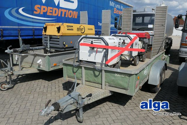Maschinentransport, Baggertransport, Rampen - Låg lastare trailer: bild 1 Maschinentransport, Baggertransport, Rampen - Låg lastare trailer: bild 1