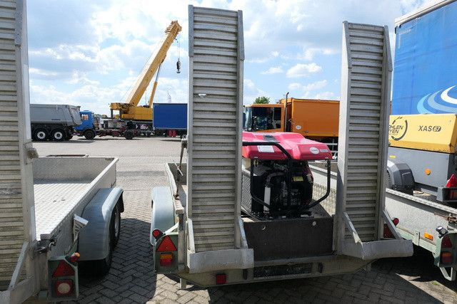 Maschinentransport, Baggertransport, Rampen - Låg lastare trailer: bild 4 Maschinentransport, Baggertransport, Rampen - Låg lastare trailer: bild 4